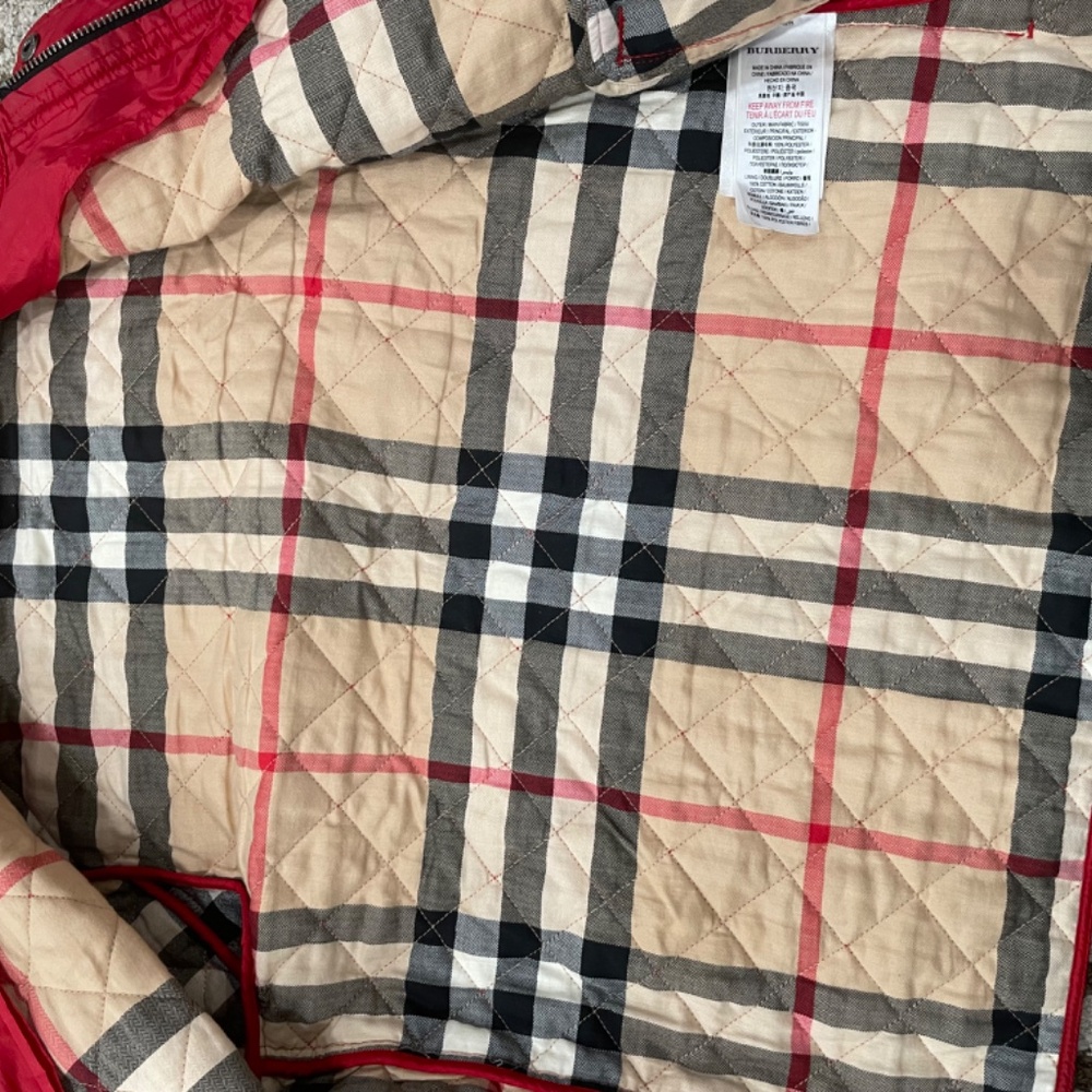 Burberry jacket - Picture 6 of 7